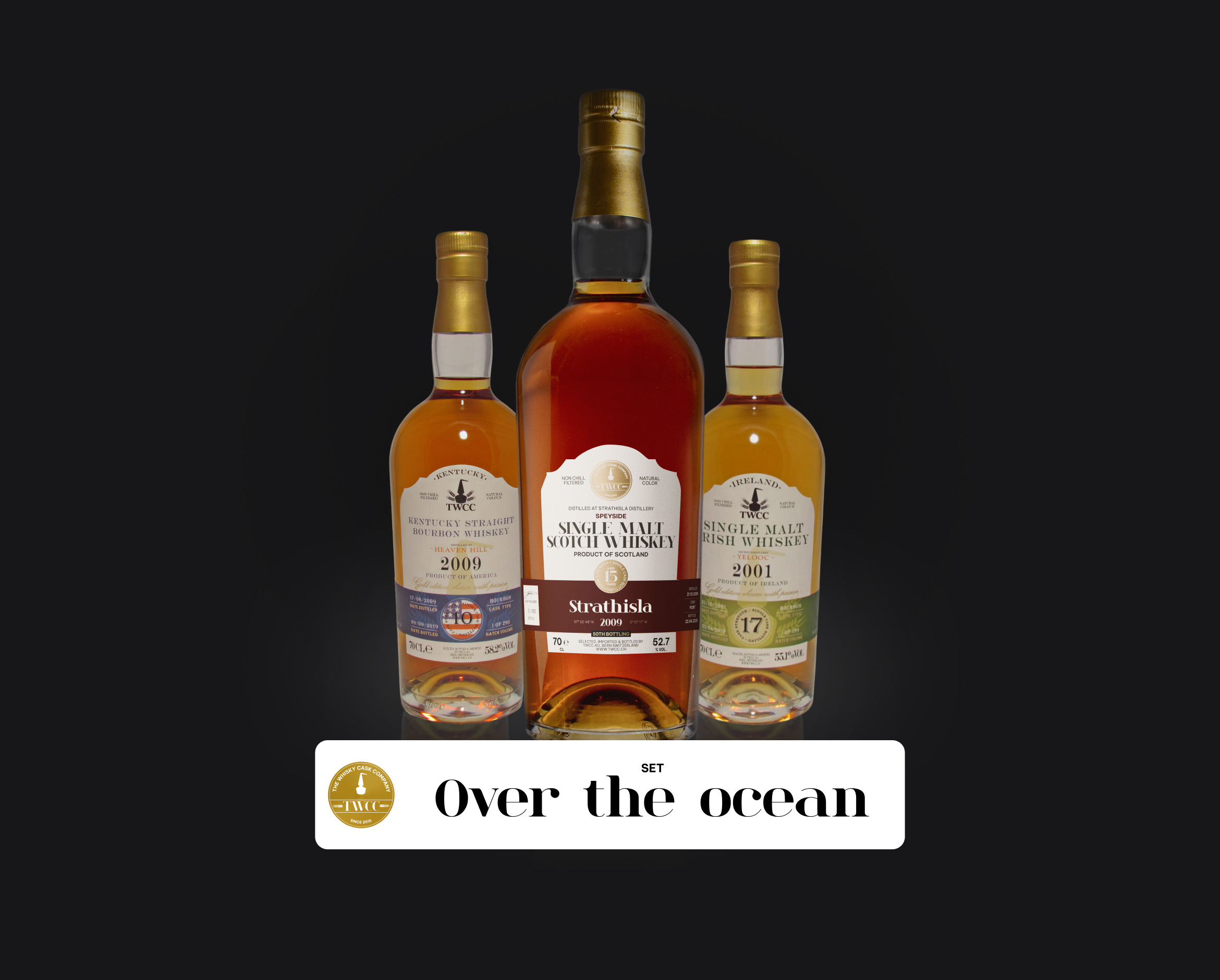 2025 - Set Over the ocean