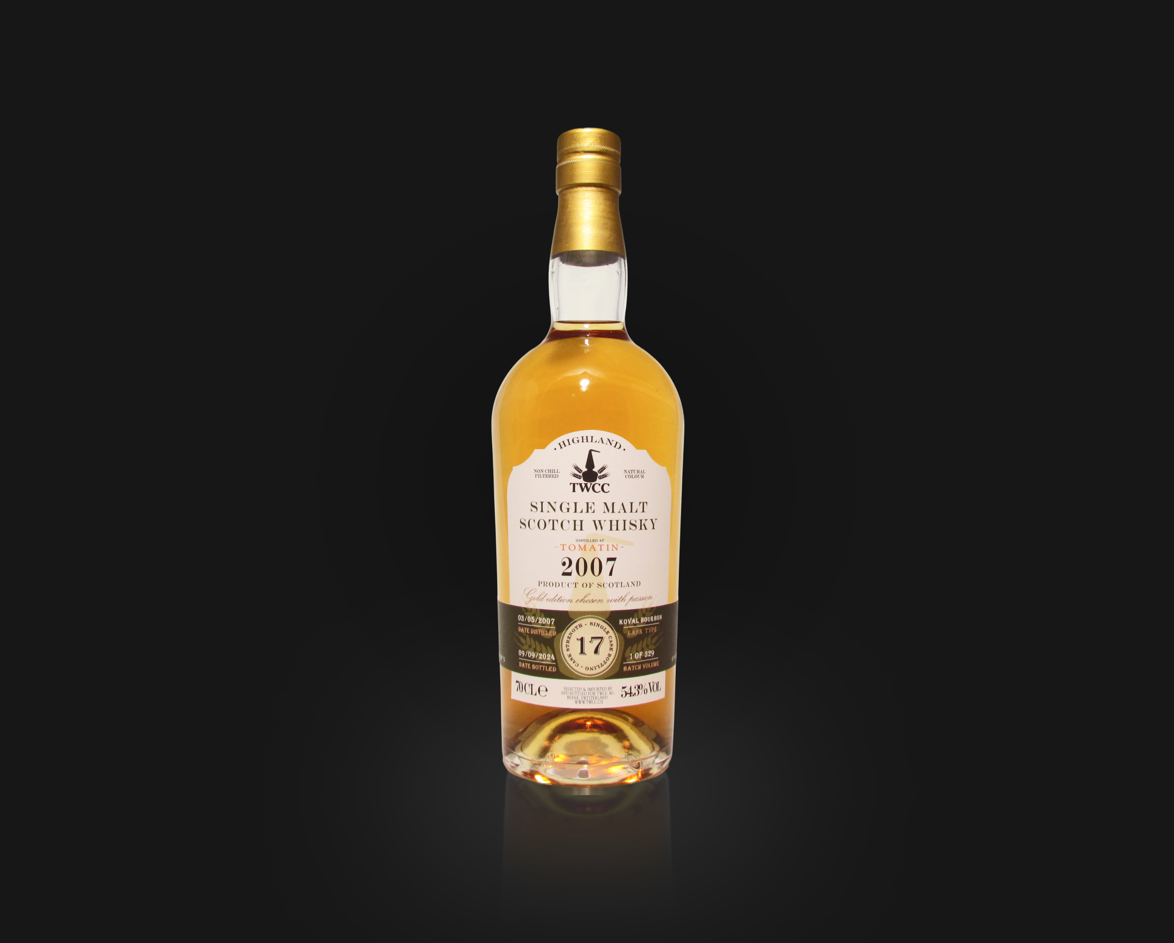 2024 8 Tomatin 2007